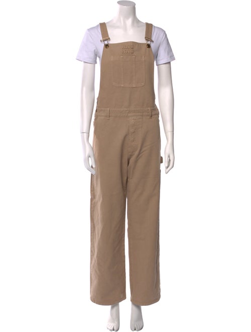 Miu Miu 2024 Square Neckline Jumpsuit