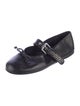 Miu Miu Leather Mary Jane Flats