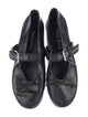 Miu Miu Leather Mary Jane Flats