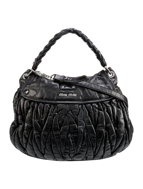 Miu Miu Leather Hobo
