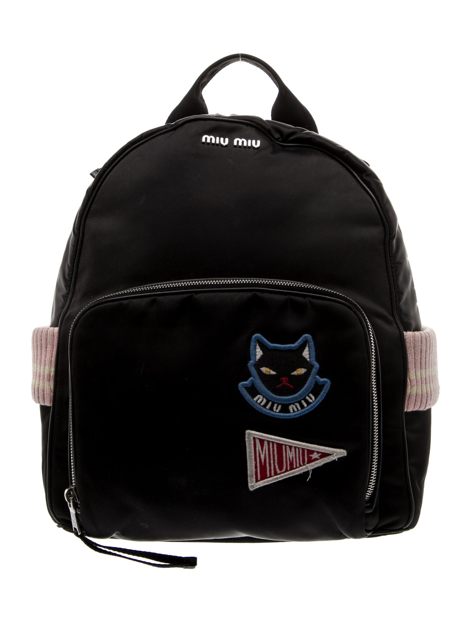 Miu Miu Nylon Backpack