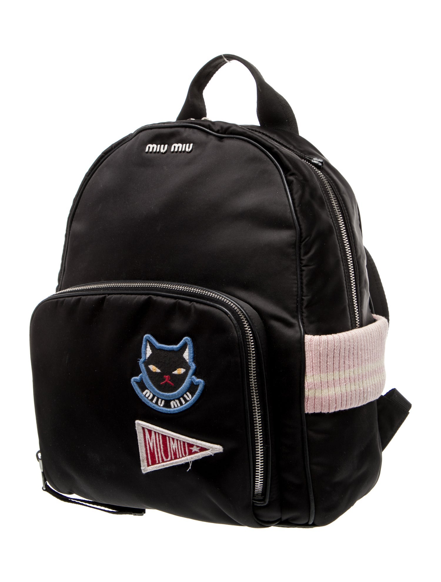 Miu Miu Nylon Backpack