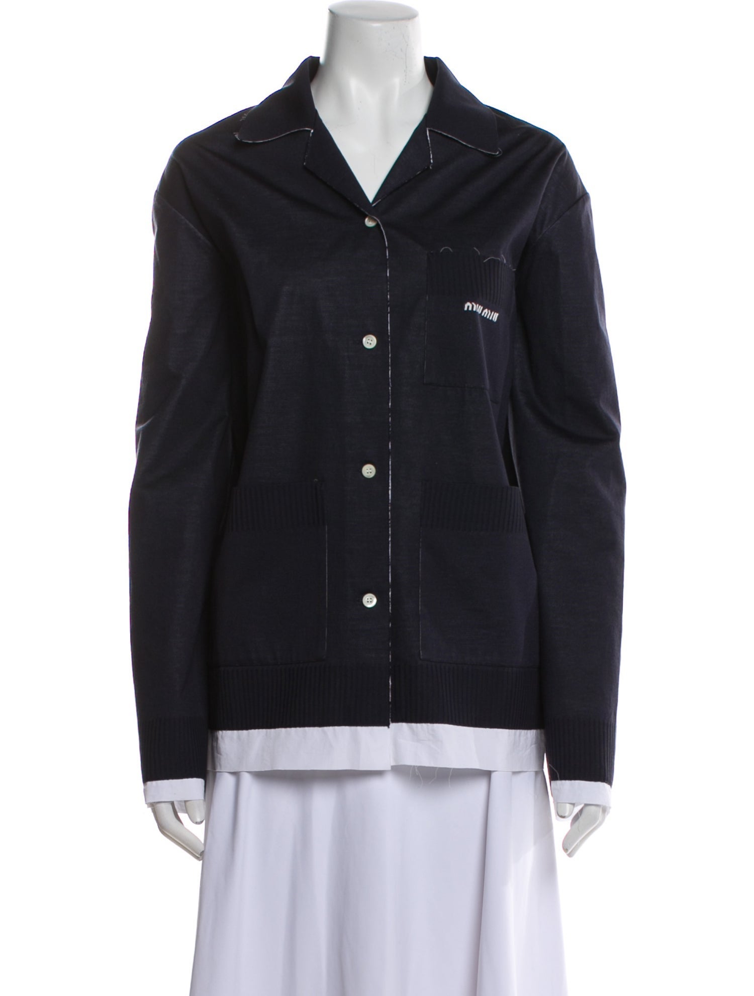 Miu Miu 2024 Silk Jacket