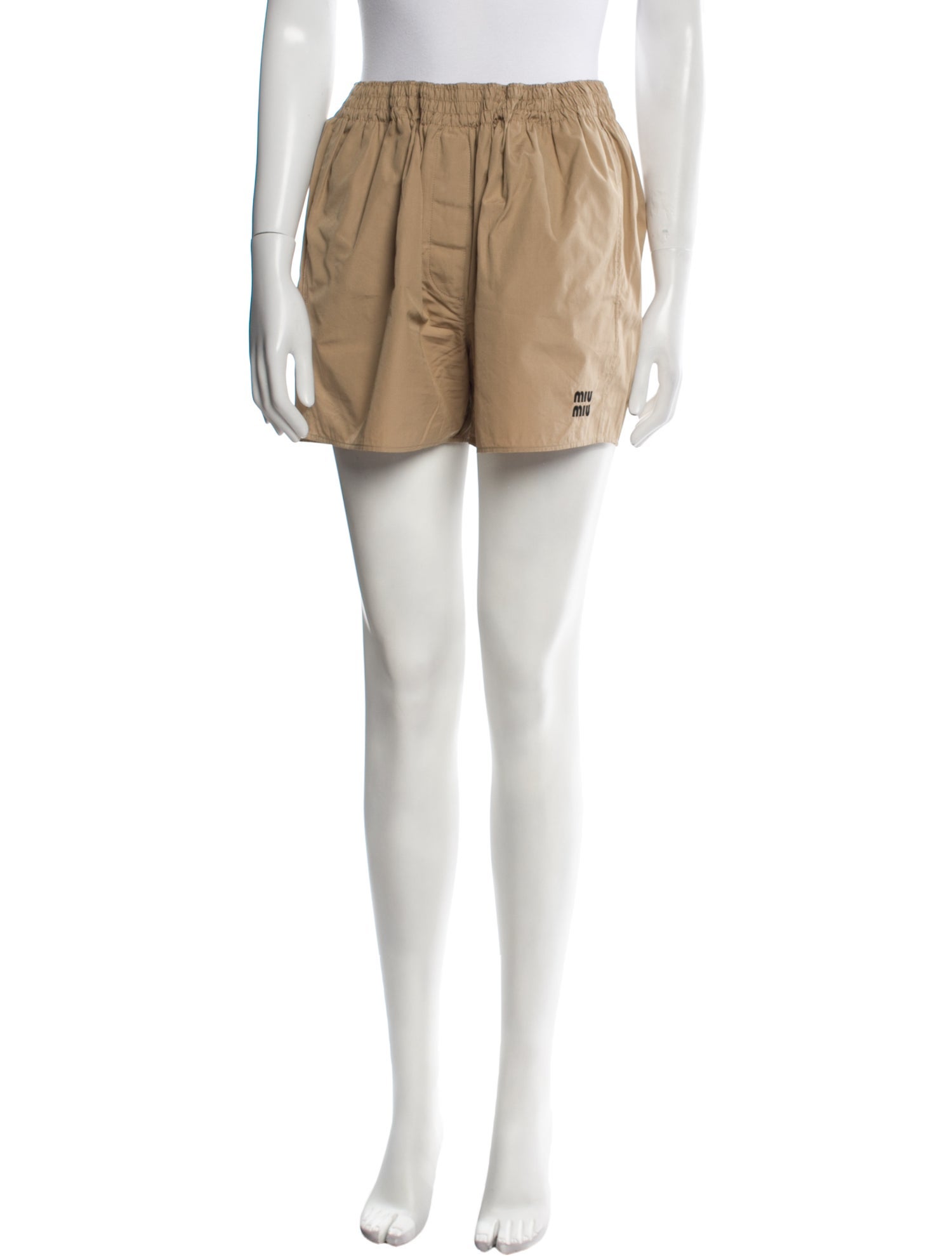 Miu Miu 2025 Mini Shorts