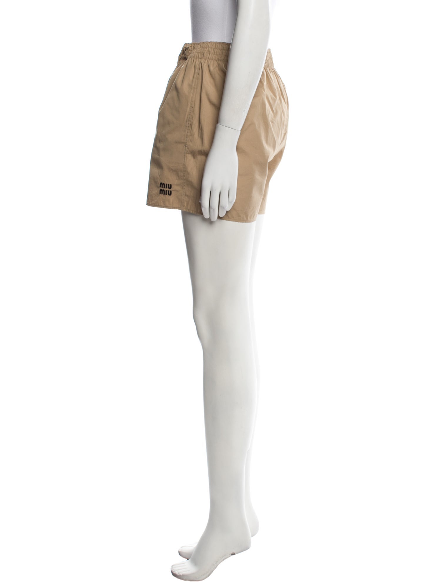 Miu Miu 2025 Mini Shorts
