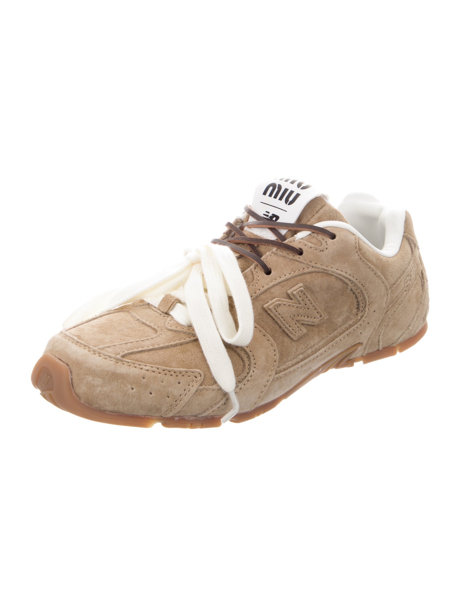 New Balance x Miu Miu Suede Sneakers