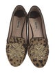 Miu Miu Ponyhair Animal Print Loafers