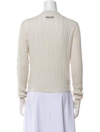 Miu Miu 2023 Cashmere Sweater