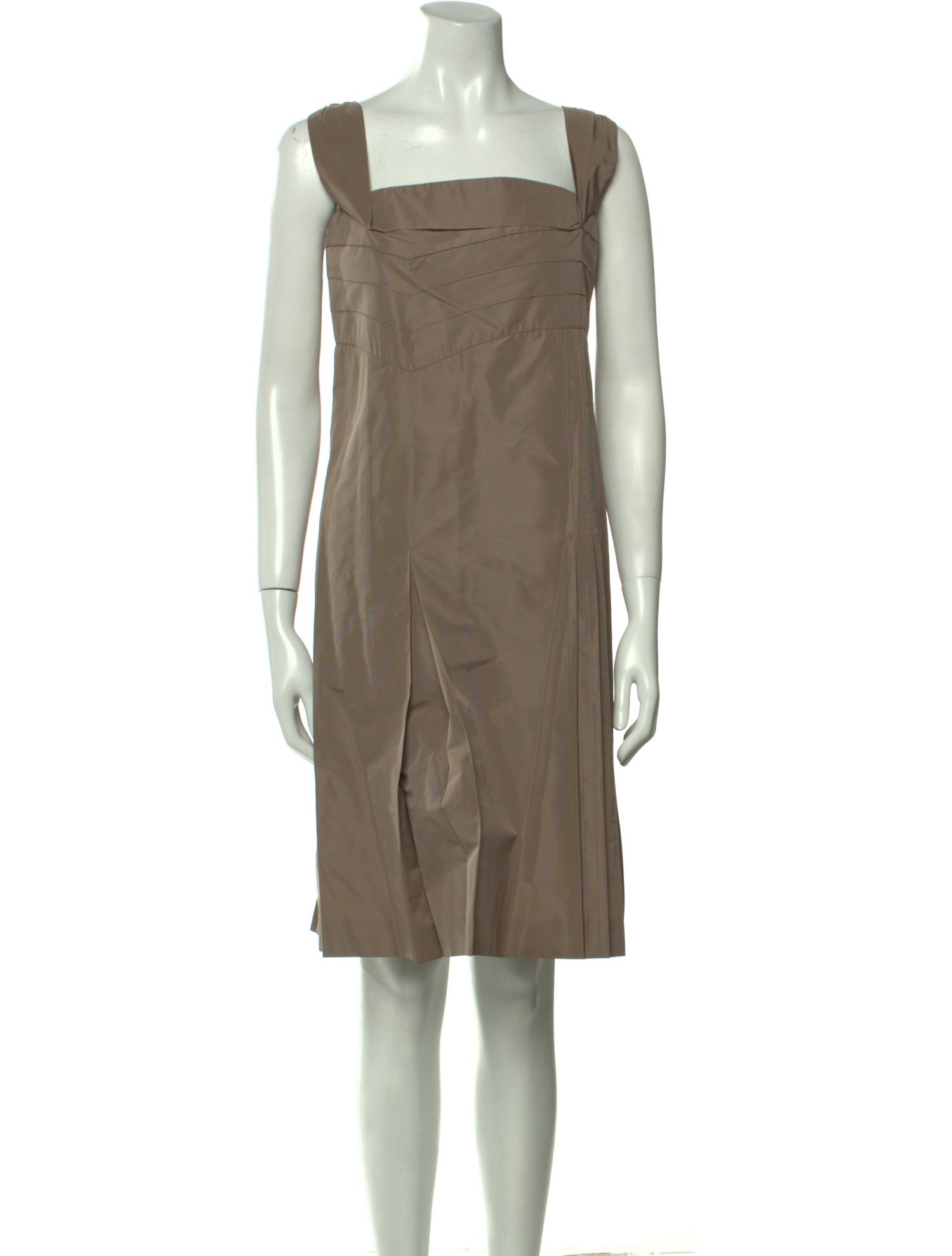 Miu Miu Vintage Knee-Length Dress