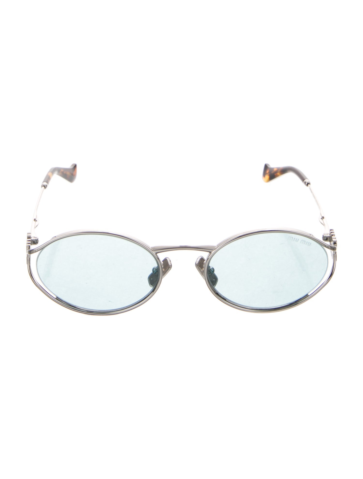 Miu Miu Tatou Round Sunglasses