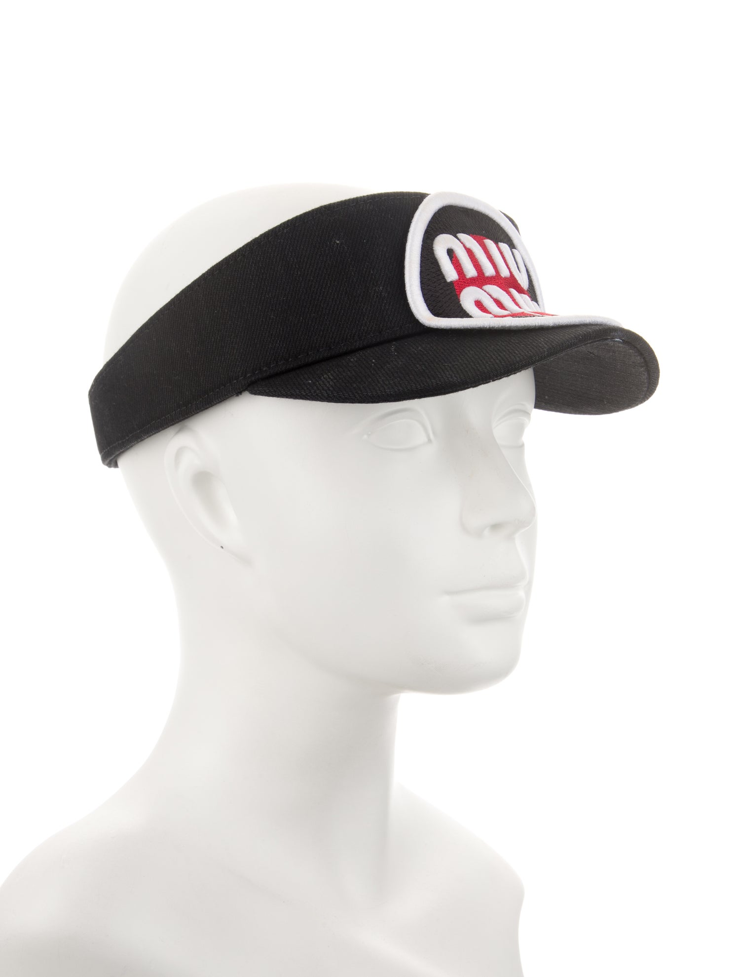 Miu Miu Logo Sun Visor