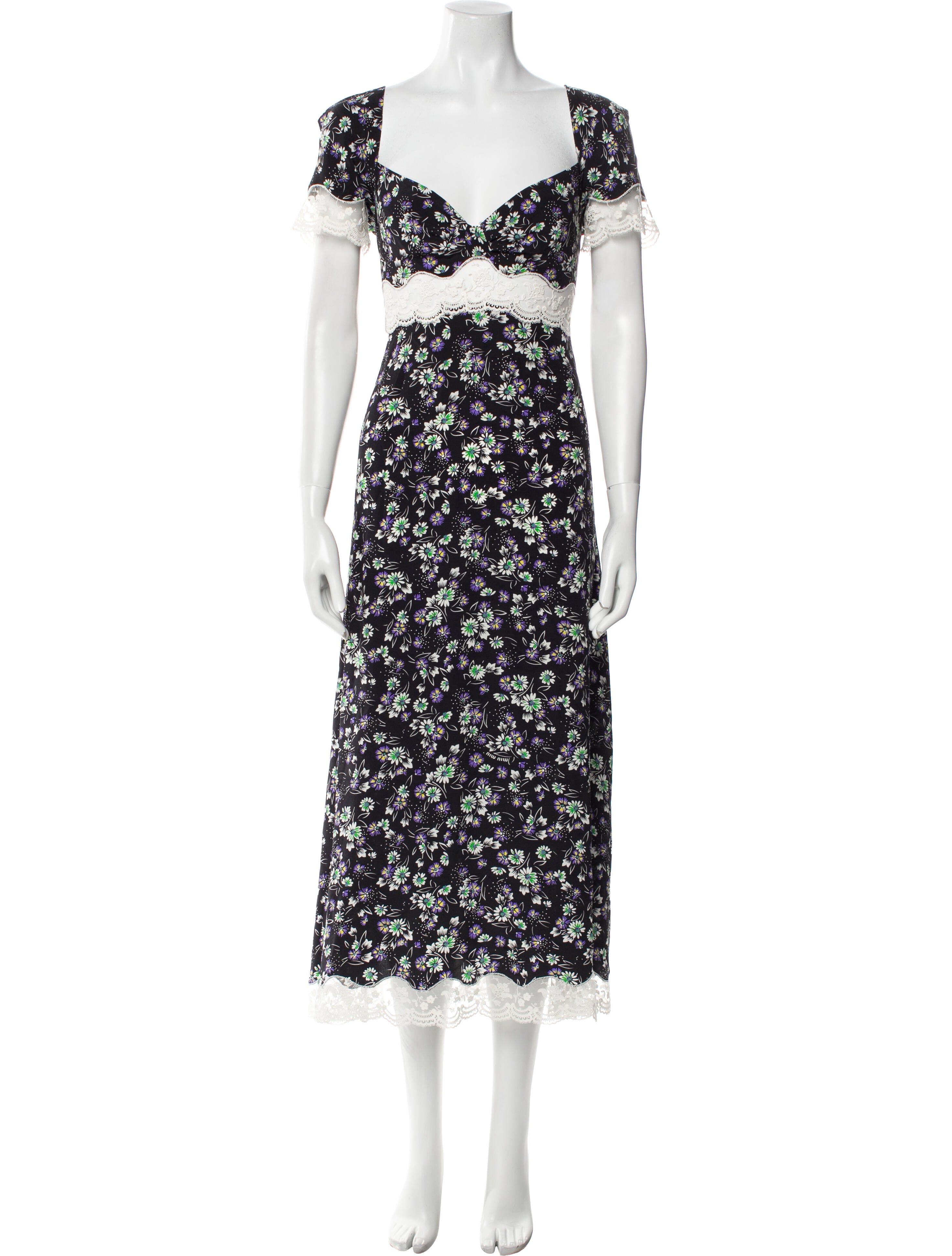 Miu Miu 2020 Long Dress