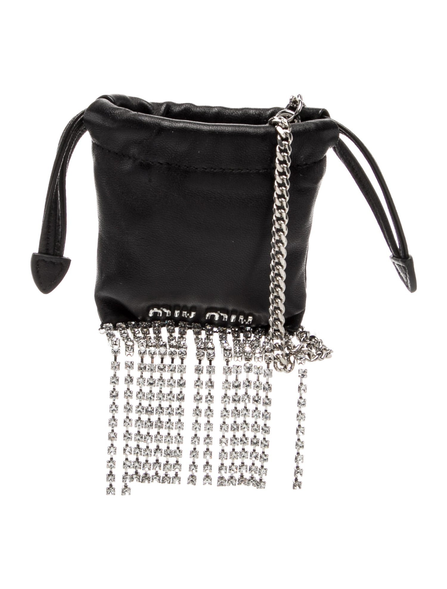 Miu Miu Leather Evening Bag