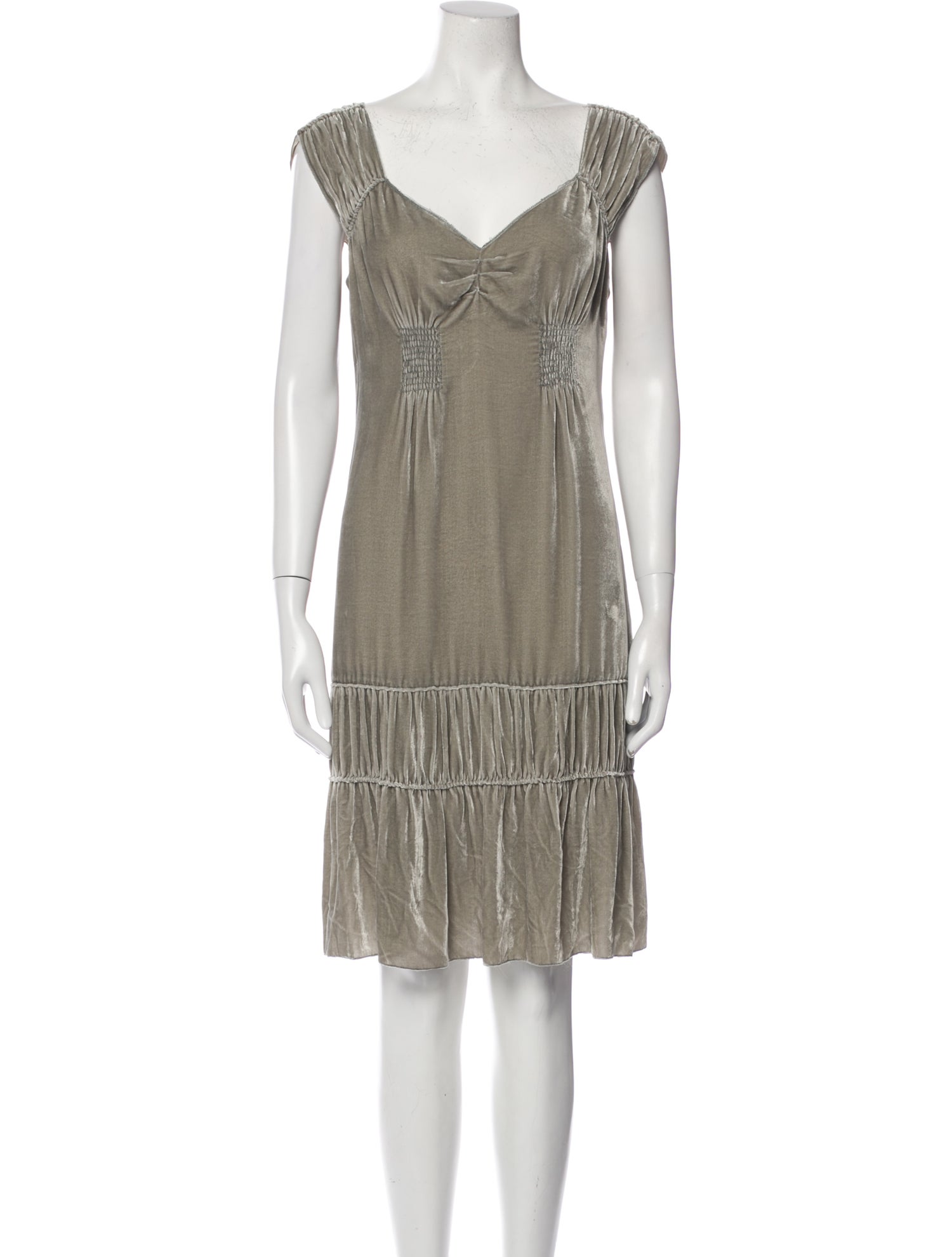 Miu Miu 2000's Knee-Length Dress