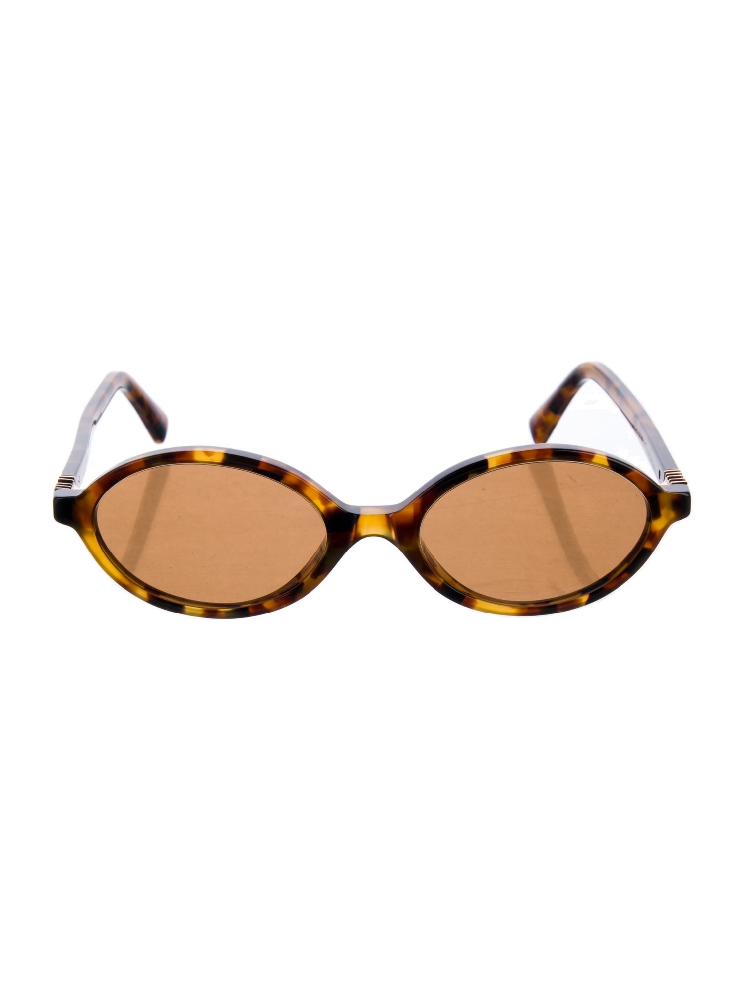 Miu Miu Round Tinted Sunglasses w/ Tags