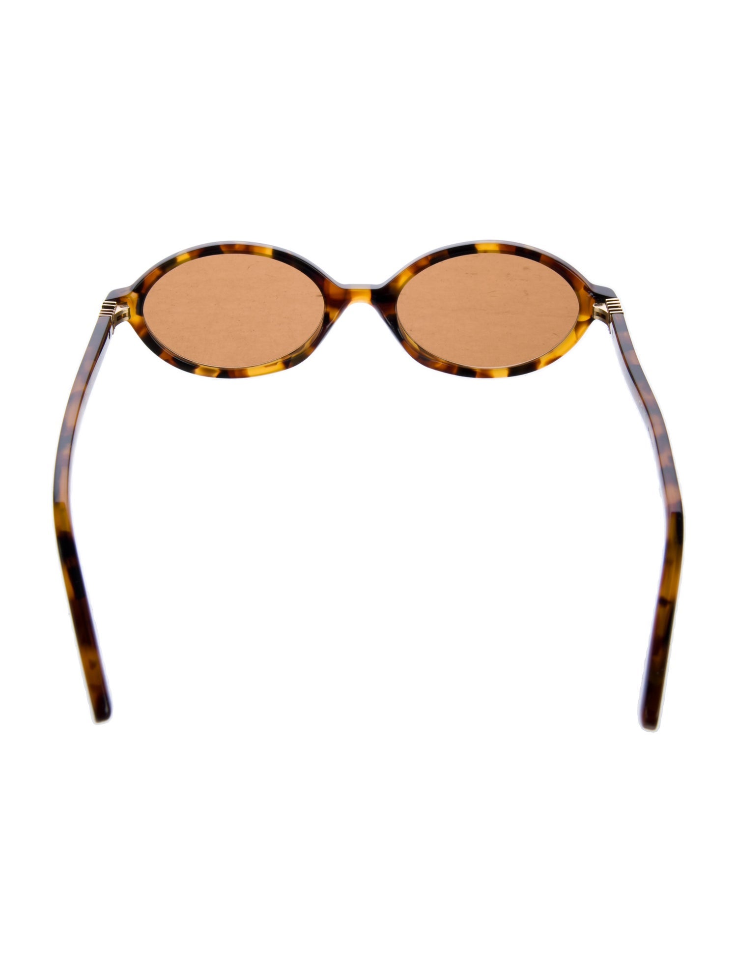 Miu Miu Round Tinted Sunglasses w/ Tags