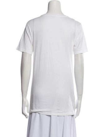 Miu Miu 2014 Graphic Print T-Shirt