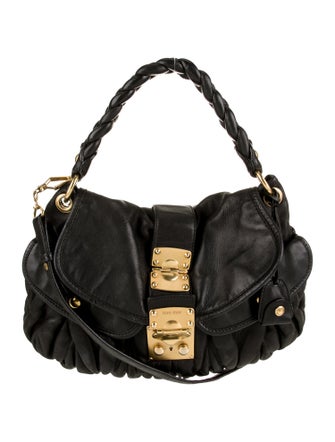 Miu Miu Leather Hobo