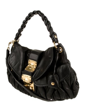 Miu Miu Leather Hobo