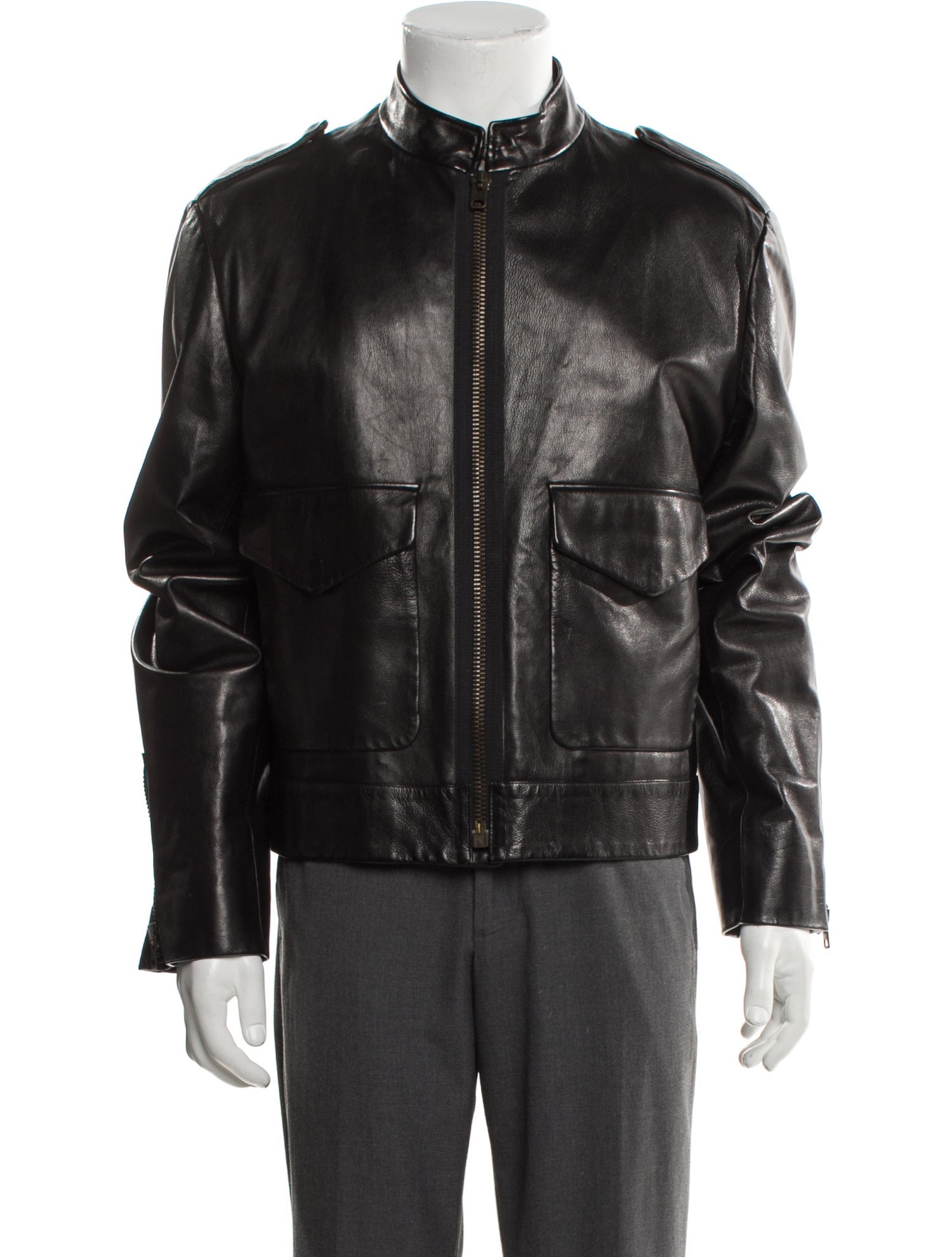 Miu Miu Vintage 2000's Moto Jacket