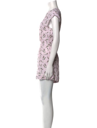 Miu Miu 2012 Printed Romper