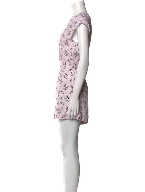 Miu Miu 2012 Printed Romper