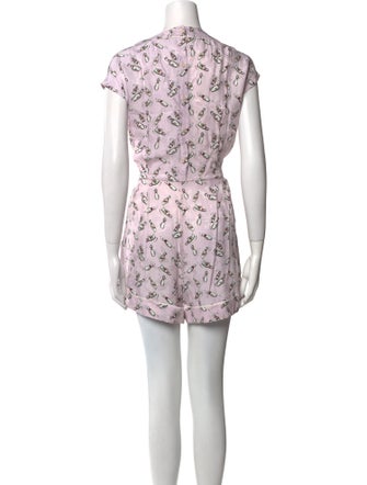 Miu Miu 2012 Printed Romper