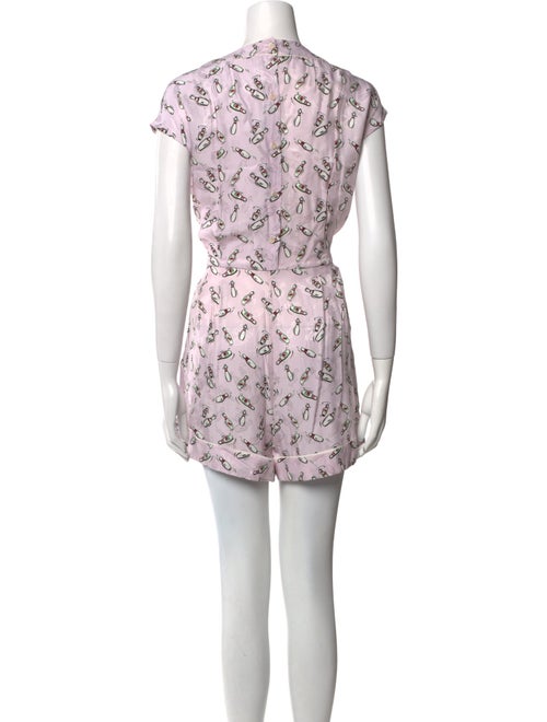 Miu Miu 2012 Printed Romper