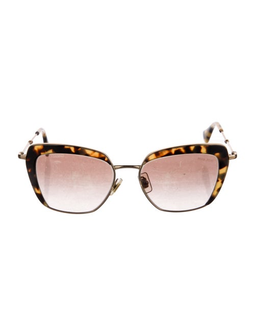 Miu Miu Cat-Eye Gradient Sunglasses