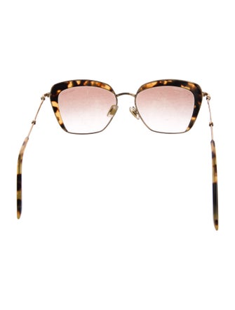 Miu Miu Cat-Eye Gradient Sunglasses