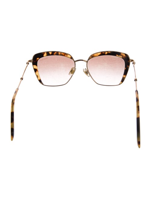 Miu Miu Cat-Eye Gradient Sunglasses