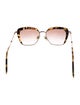 Miu Miu Cat-Eye Gradient Sunglasses