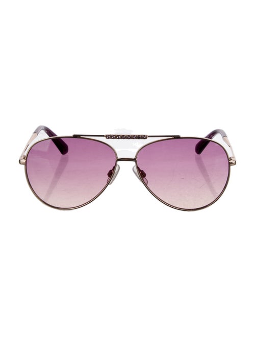 Miu Miu Aviator Gradient Sunglasses