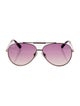 Miu Miu Aviator Gradient Sunglasses