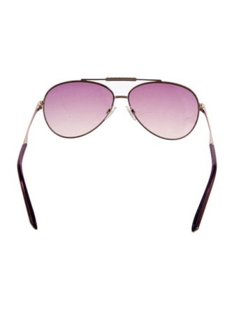 Miu Miu Aviator Gradient Sunglasses