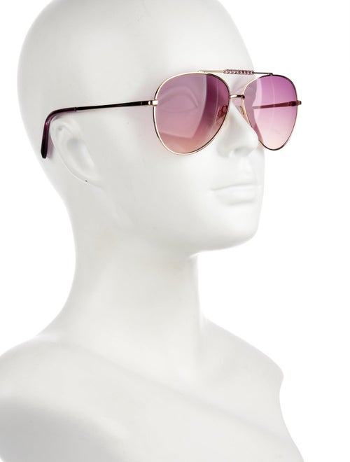 Miu Miu Aviator Gradient Sunglasses