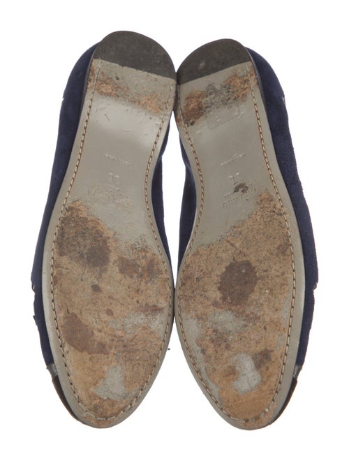 Miu Miu Suede Mary Jane Flats