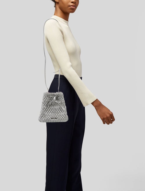 Miu Miu Lambskin Nappa Crystal