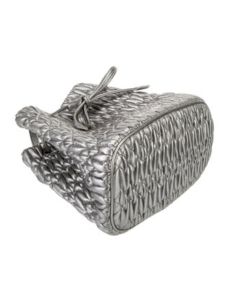 Miu Miu Lambskin Nappa Crystal