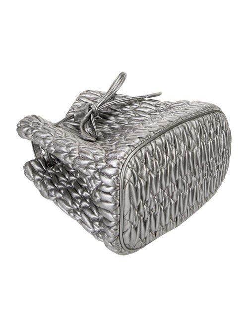 Miu Miu Lambskin Nappa Crystal