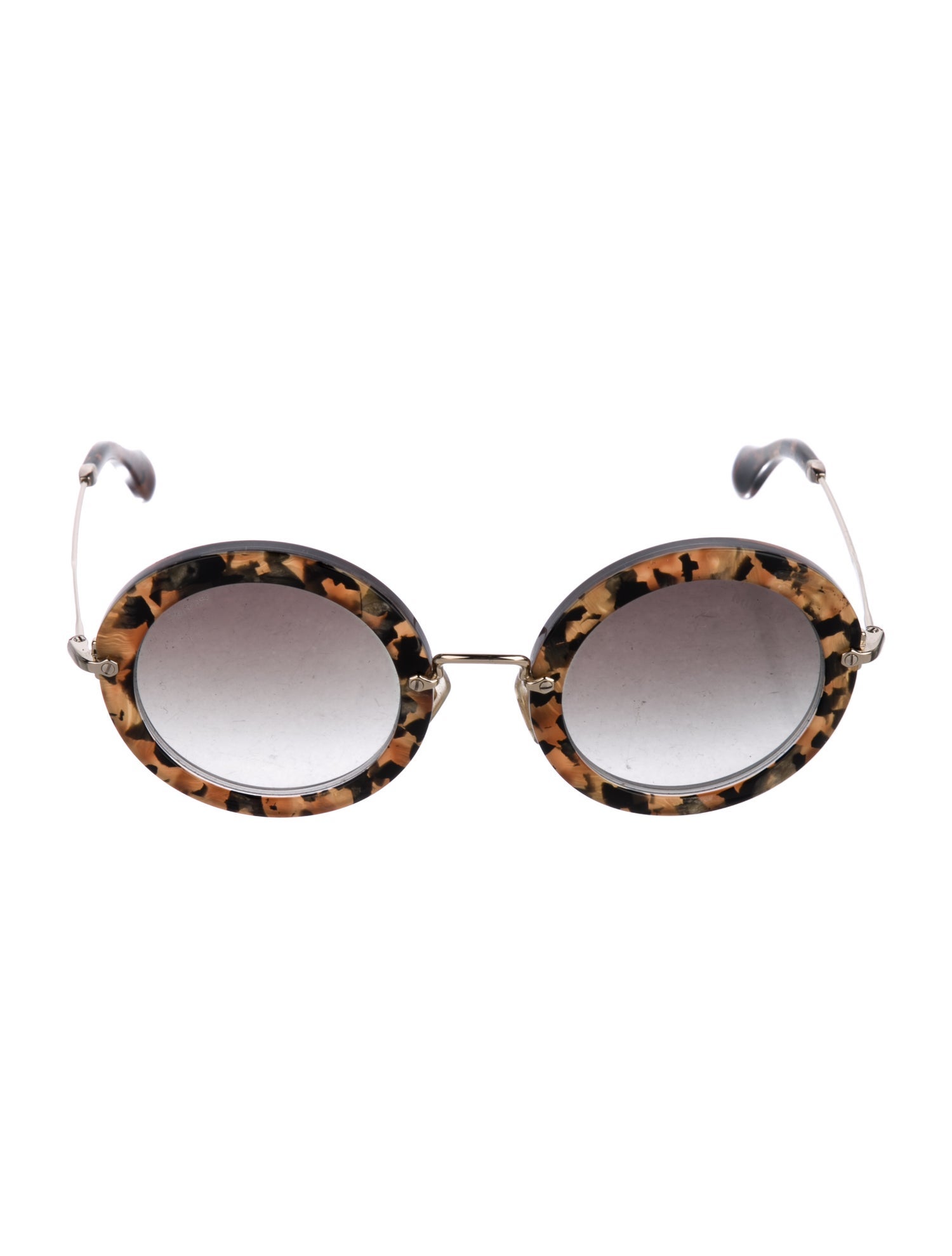 Miu Miu Oversize Gradient Sunglasses