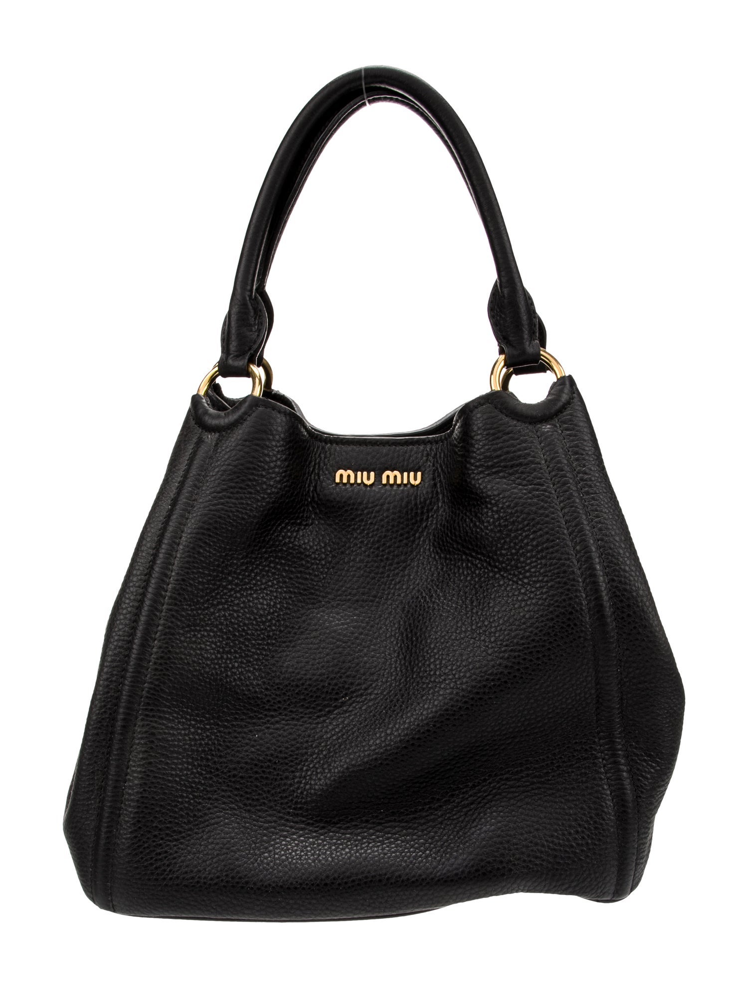 Miu Miu Leather Hobo