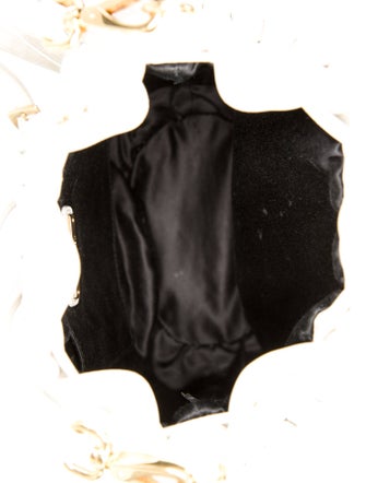 Miu Miu Leather Matelasse Bucket Bag