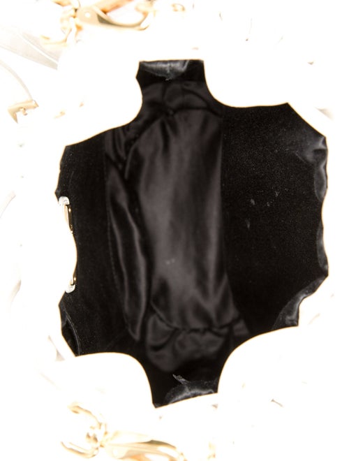 Miu Miu Leather Matelasse Bucket Bag