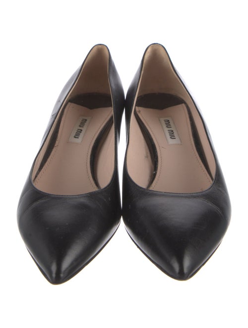 Miu Miu Leather Pumps