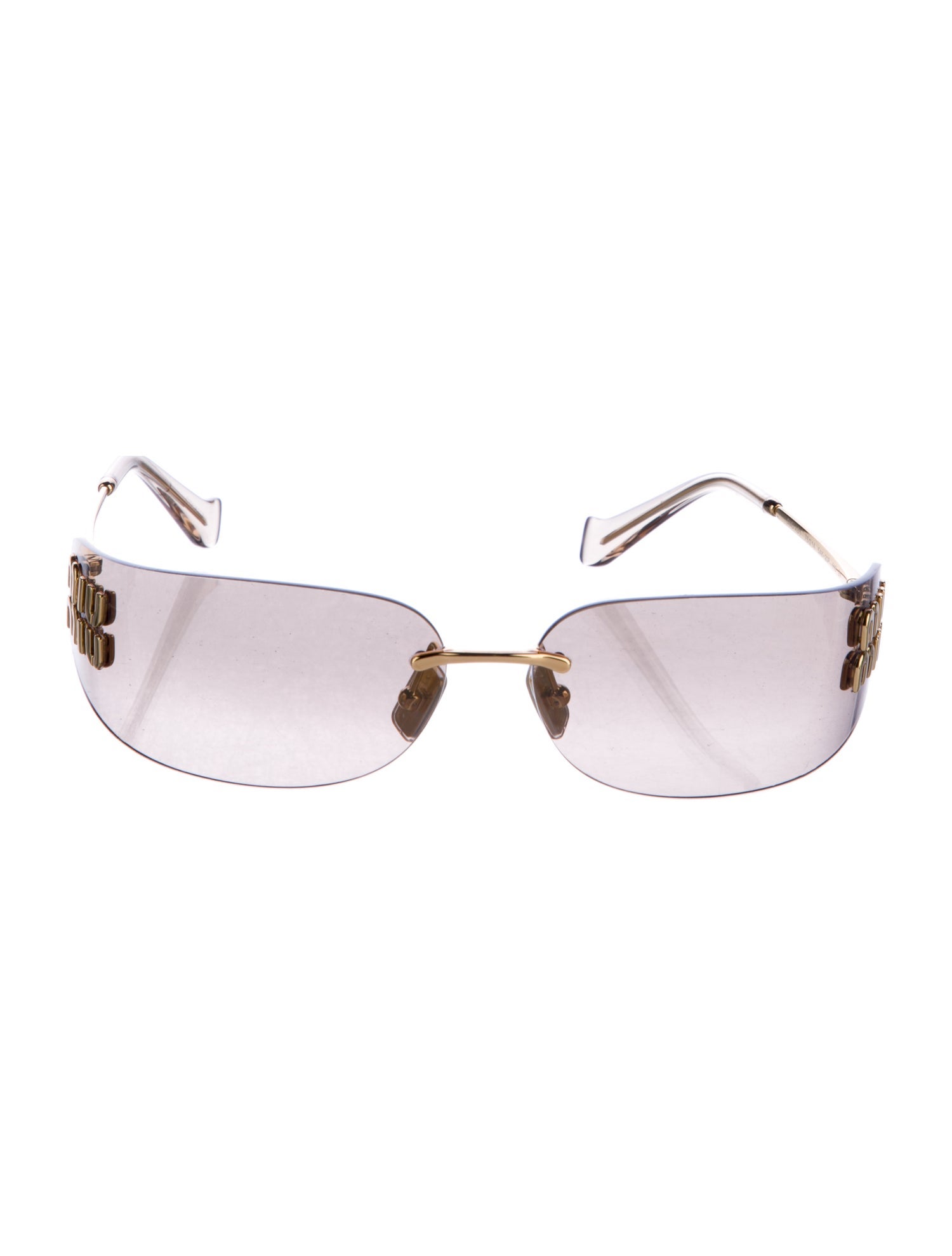 Miu Miu Square Tinted Sunglasses