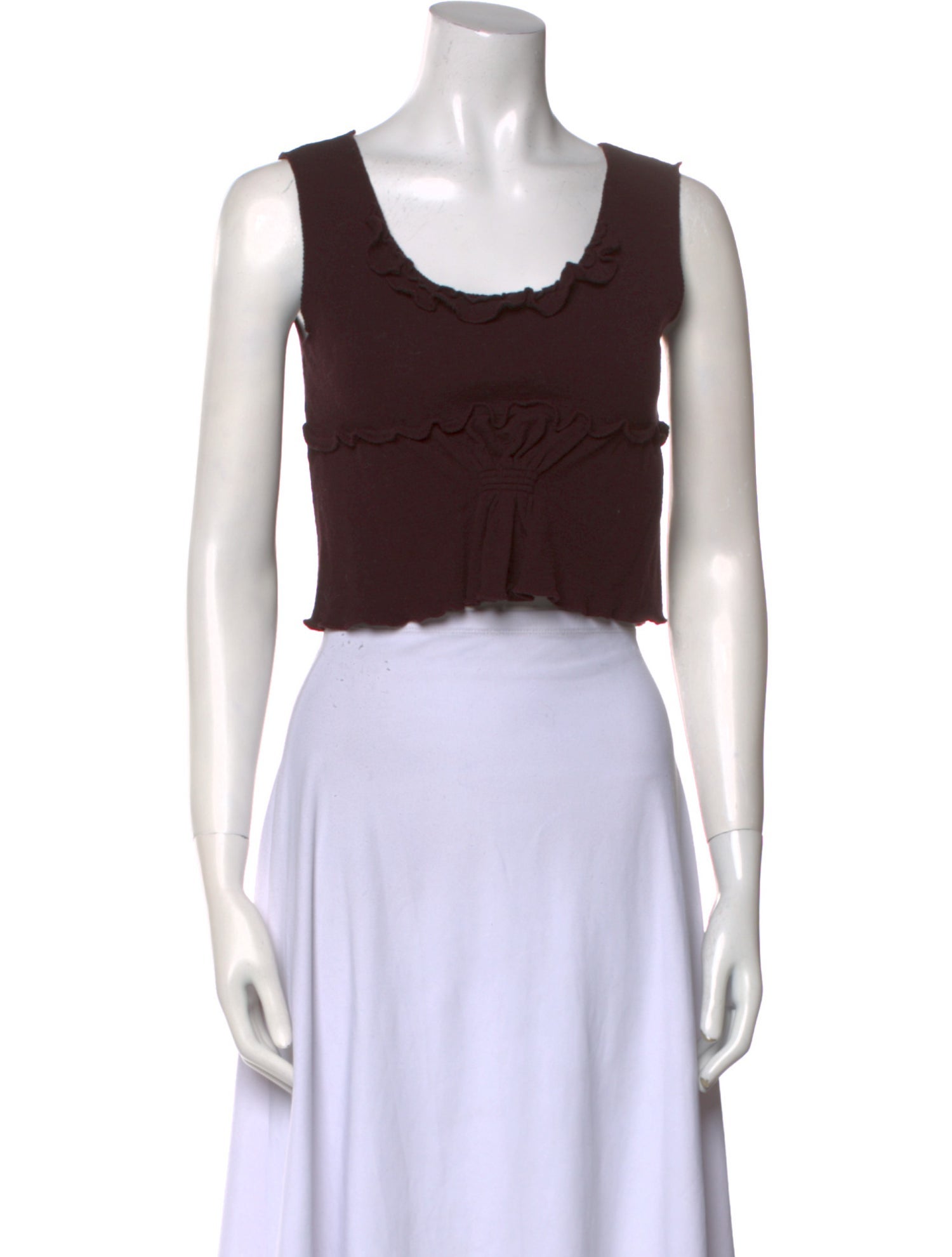 Miu Miu Vintage 2000's Crop Top