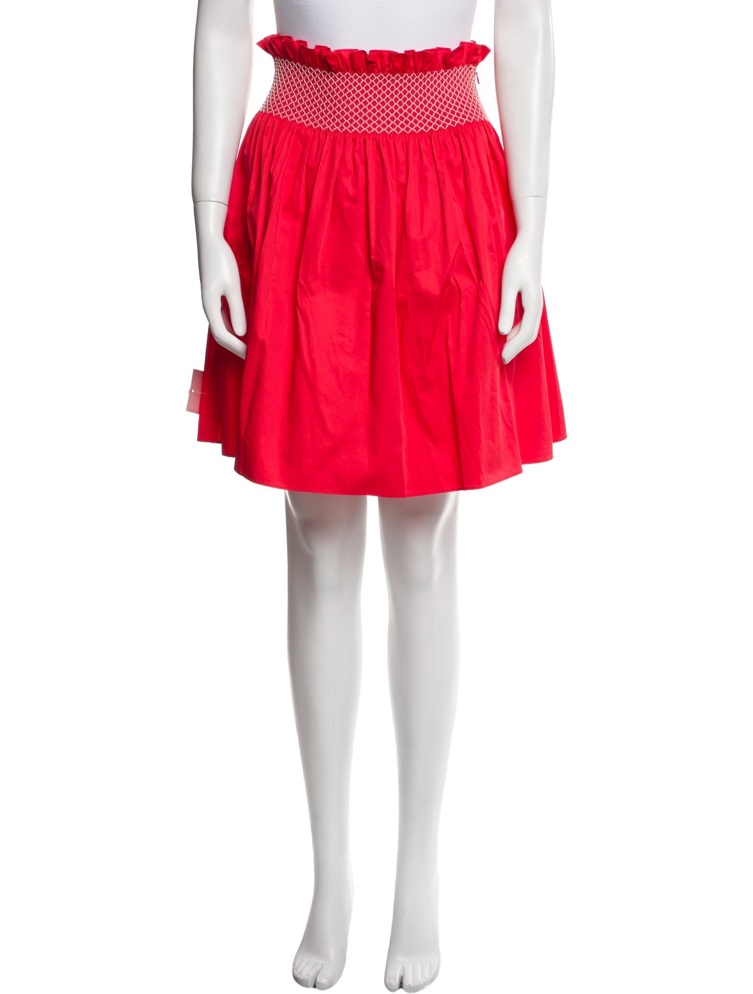 Miu Miu 2017 Knee-Length Skirt w/ Tags