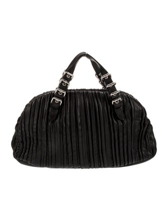 Miu Miu Lambskin Top Handle Bag