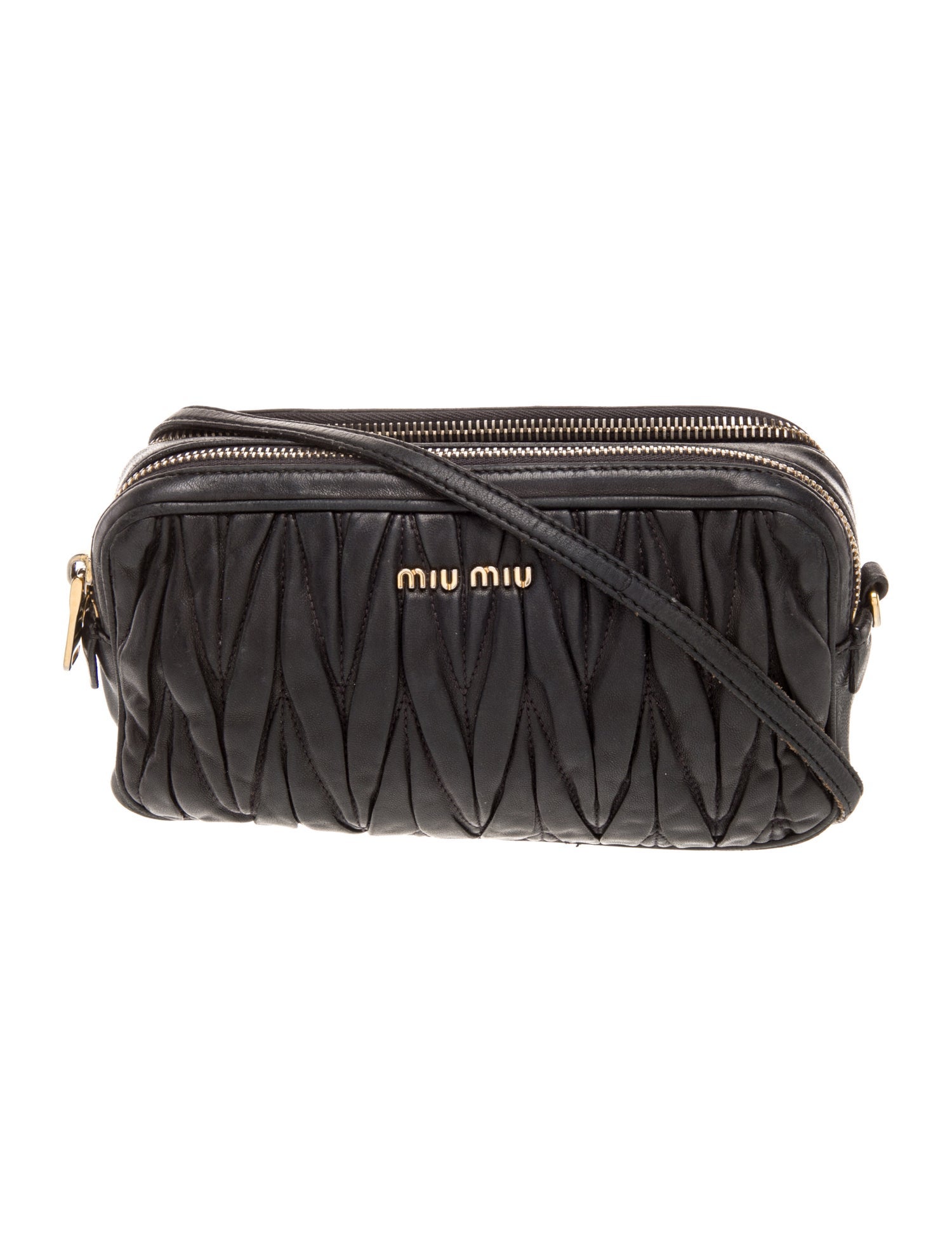 Miu Miu Leather Crossbody Bag Small